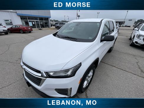 Certified 2023 Chevrolet Traverse LS FWD image 19