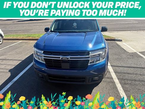 Used 2024 Ford Maverick Lariat FWD image 1