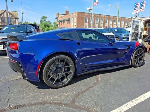 Used 2018 Chevrolet Corvette Grand Sport w/ Battery Protection Package RWD image 6