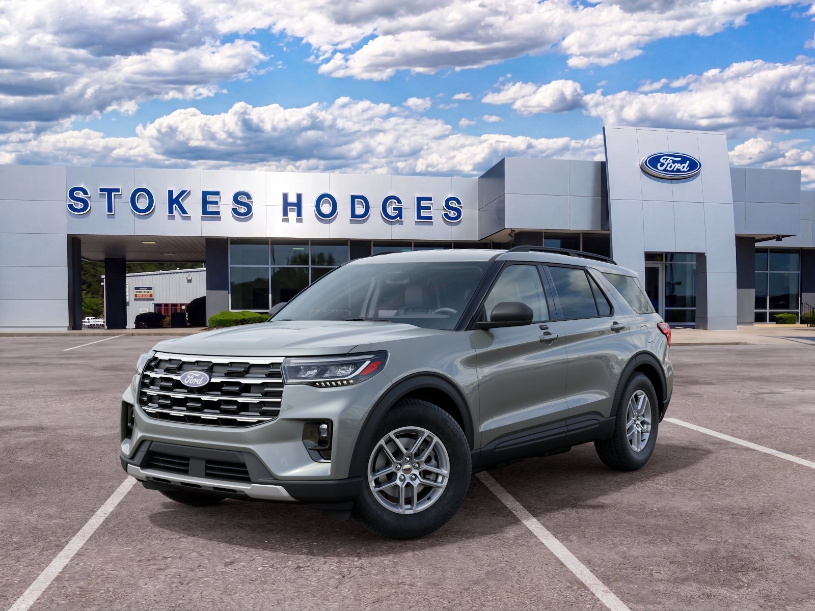 New 2027 Ford Explorer Active w/ Active Comfort Package RWD image 3