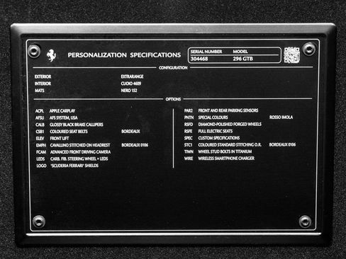 Certified 2024 Ferrari 296 GTB image 20