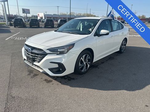 Certified 2025 Subaru Legacy Premium AWD/4WD image 3