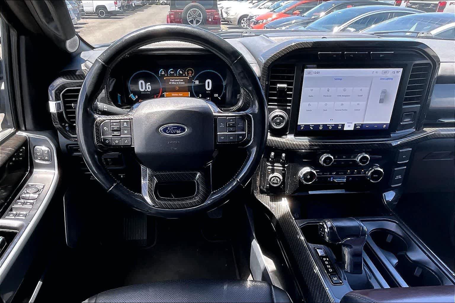 Used 2022 Ford F150 Lariat w/ Equipment Group 502A High AWD/4WD image 14