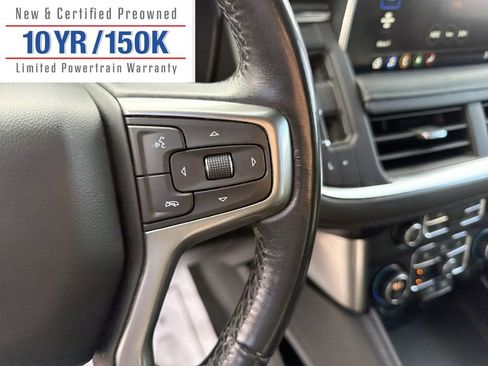 Used 2021 Chevrolet Tahoe LT w/ Rear Media and Nav Package image 21