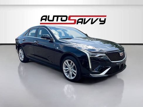 Used 2024 Cadillac CT4 Luxury w/ Cold Weather Package AWD/4WD image 1