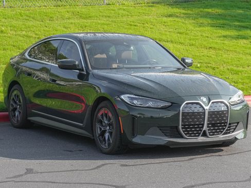 Used 2023 BMW i4 eDrive35 w/ Premium Package RWD image 2
