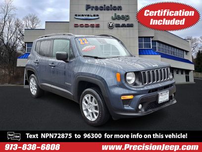 Used 2022 Jeep Renegade Latitude w/ Convenience Group