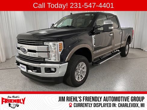Used 2019 Ford F350 Lariat w/ Lariat Ultimate Package AWD/4WD image 1