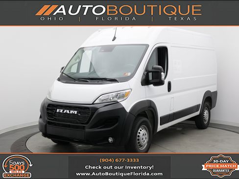 Used 2025 RAM ProMaster 2500 w/ Convenience Group FWD image 1