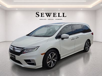 Used 2019 Honda Odyssey Elite