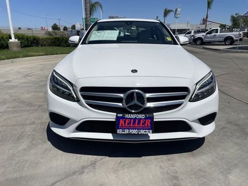 Used 2020 Mercedes-Benz C 300 Sedan w/ Premium Package image 3