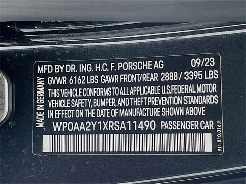 Certified 2024 Porsche Taycan w/ Premium Package image 23