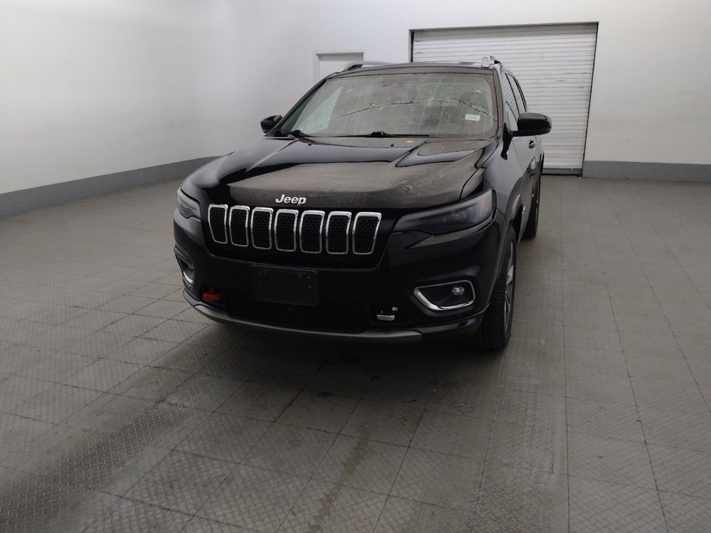 Used 2019 Jeep Cherokee Overland w/ Technology Group AWD/4WD image 15