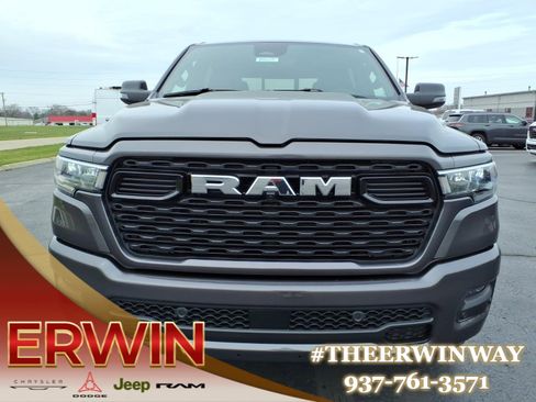 New 2026 RAM 1500 Big Horn AWD/4WD image 2