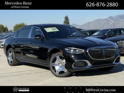 New 2026 Mercedes-Benz Maybach S 580 4MATIC