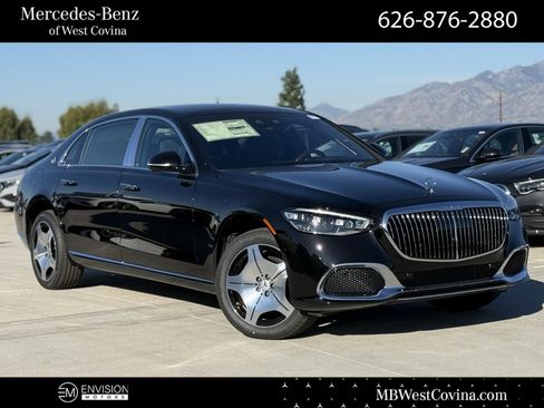 New 2026 Mercedes-Benz Maybach S 580 4MATIC image 1