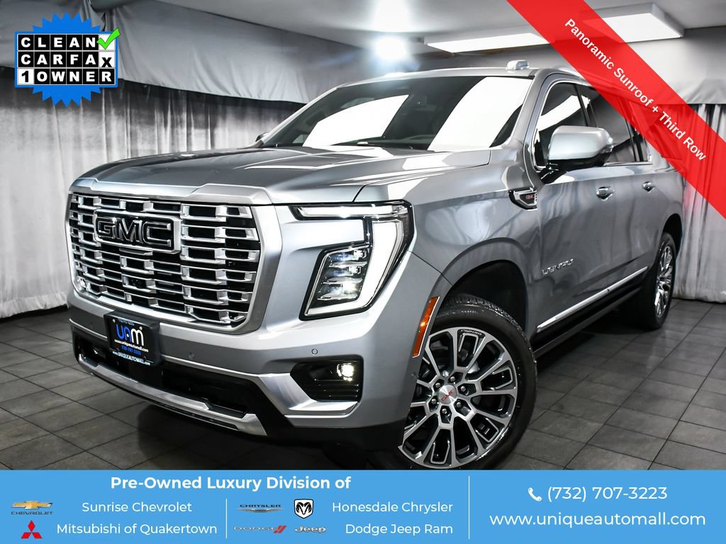 Used 2026 GMC Yukon XL Denali w/ Sun & Power Step Package AWD/4WD image 1