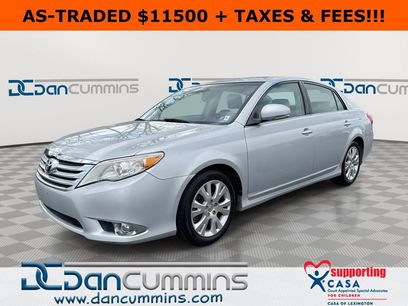 Used 2011 Toyota Avalon Limited