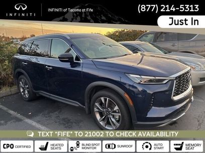 Certified 2022 INFINITI QX60 Luxe w/ Vision Package