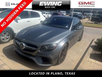 Used 2019 Mercedes-Benz E 63 AMG S