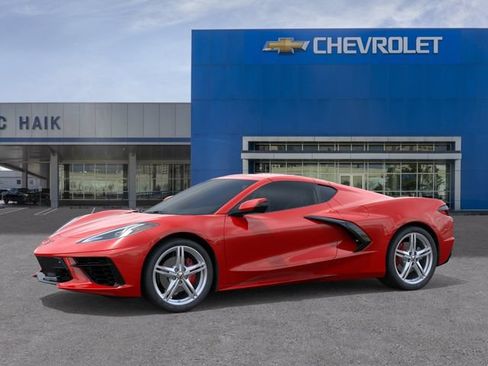 New 2027 Chevrolet Corvette Stingray Coupe w/ Battery Protection Package RWD image 2