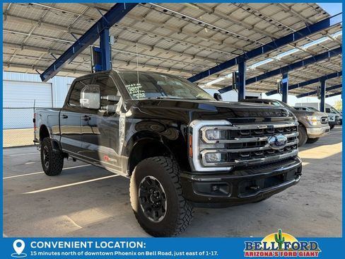 Certified 2025 Ford F350 King Ranch w/ Tremor Off-Road Package AWD/4WD image 5