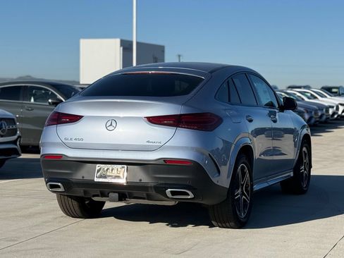 Used 2025 Mercedes-Benz GLE 450 4MATIC Coupe image 12