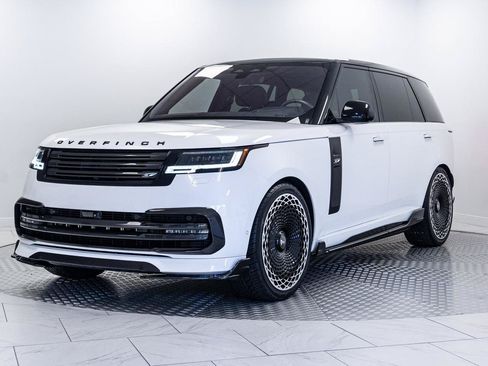 Used 2023 Land Rover Range Rover SV AWD/4WD image 1