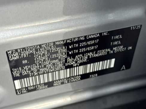 New 2025 Toyota RAV4 LE image 32