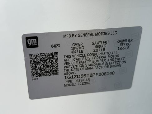 Used 2023 Chevrolet Malibu LT image 21