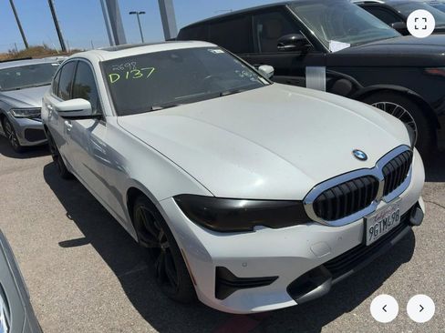 Used 2021 BMW 330i Sedan w/ Premium Package RWD image 2