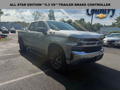 Used 2020 Chevrolet Silverado 1500 LT w/ All-Star Edition AWD/4WD image 1