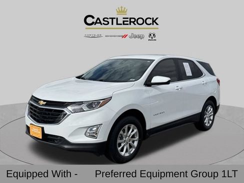 Used 2021 Chevrolet Equinox LT AWD/4WD image 1