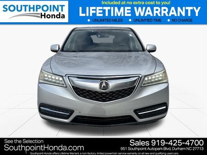 Used 2014 Acura MDX FWD w/ Tech & Entertainment
