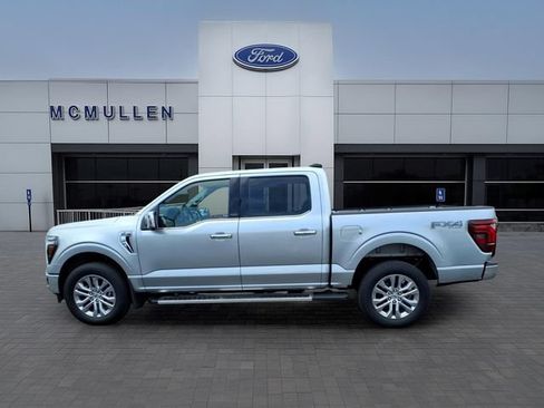 Certified 2025 Ford F150 Lariat w/ Equipment Group 502A High AWD/4WD image 8