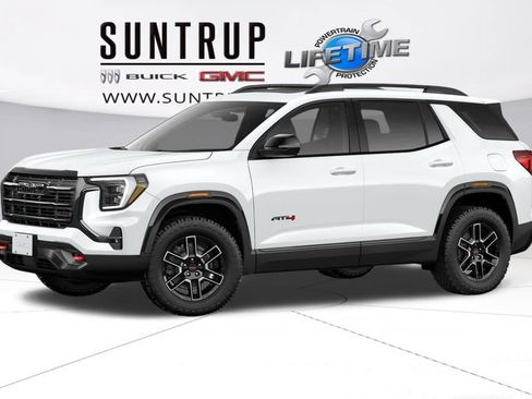 New 2026 GMC Terrain AT4 w/ LPO, Black Badging Package AWD/4WD image 27