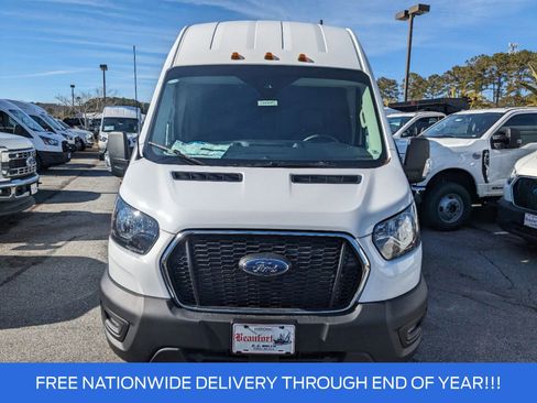 New 2024 Ford Transit 350 148 High Roof DRW AWD w/ Exterior Upgrade Package image 9