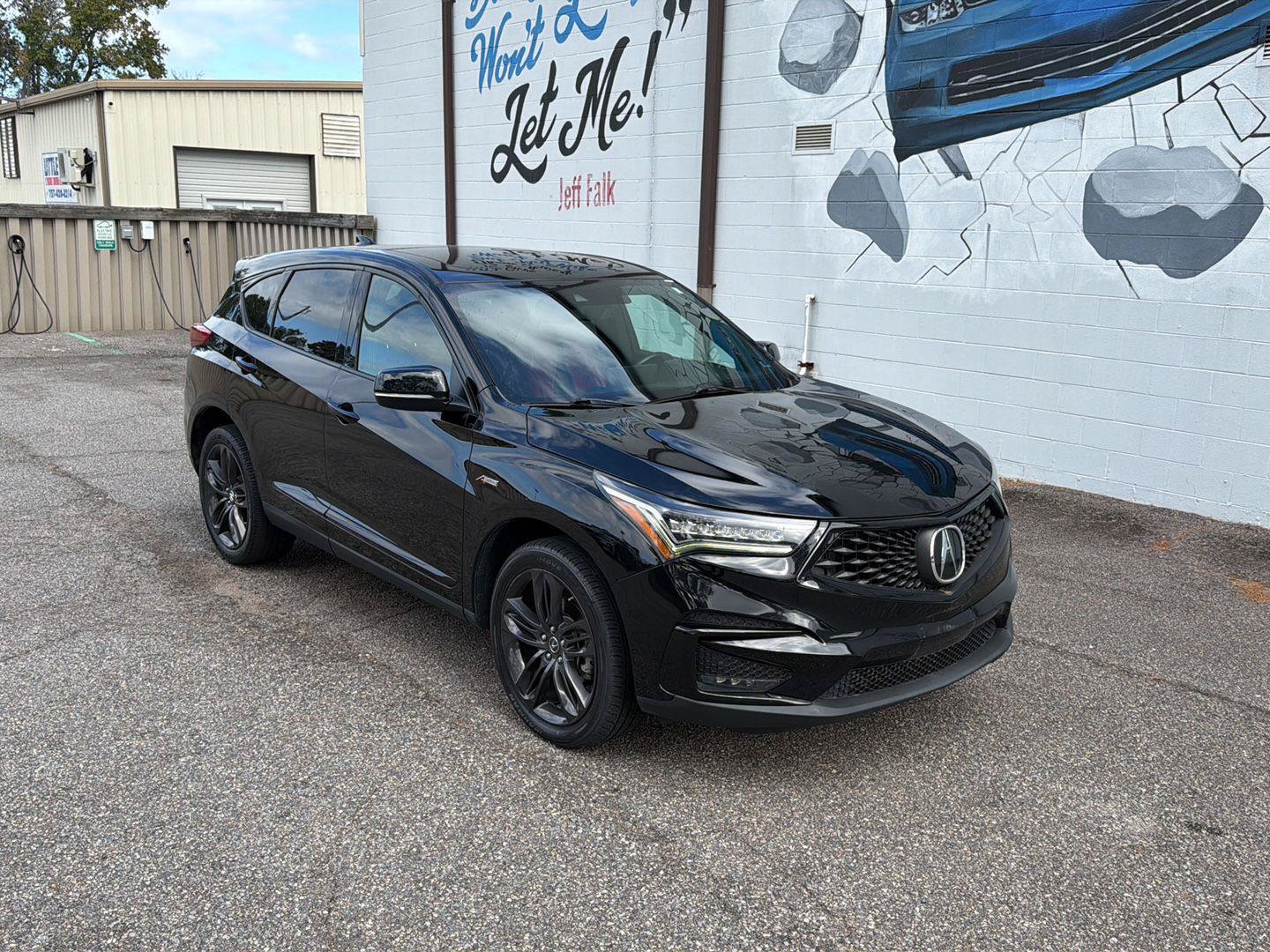 Used 2021 Acura RDX w/ Advance Package FWD image 14