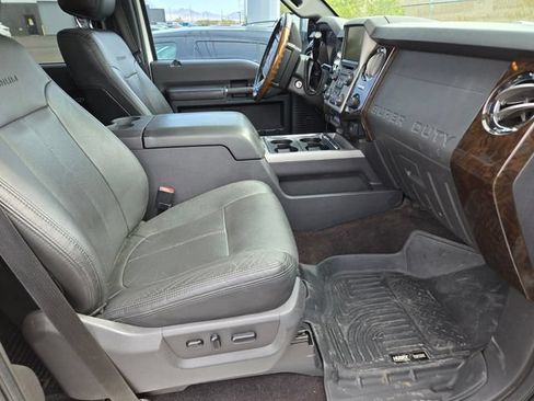 Used 2014 Ford F250 Platinum w/ FX4 Off-Road Package AWD/4WD image 3