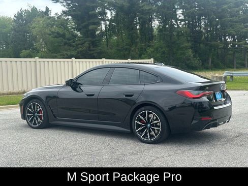 Certified 2024 BMW i4 M50 AWD/4WD image 5