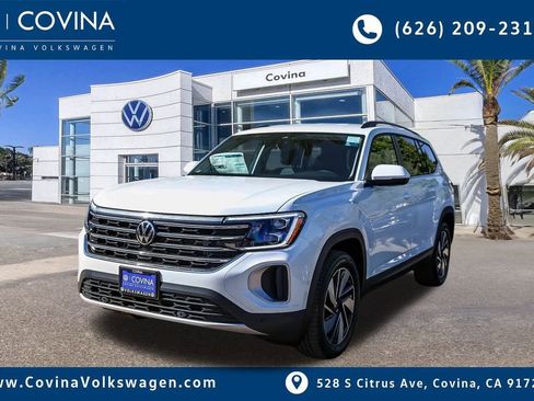 New 2026 Volkswagen Atlas SE image 3