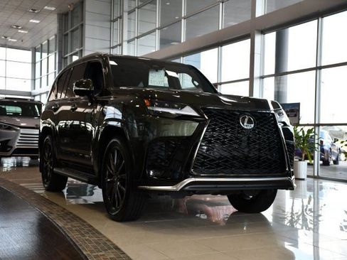 New 2025 Lexus LX 700h F Sport image 32