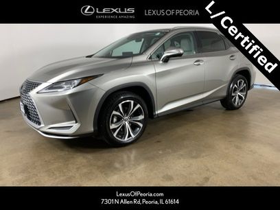Used 2021 Lexus RX 350 AWD w/ Premium Package