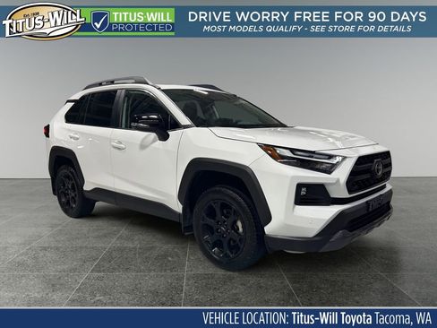 Used 2023 Toyota RAV4 TRD Off-Road image 1