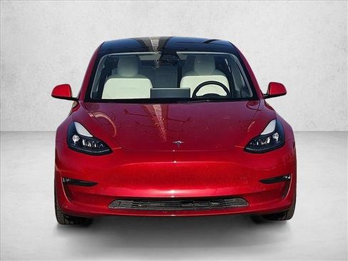 Used 2023 Tesla Model 3 Performance AWD/4WD image 2