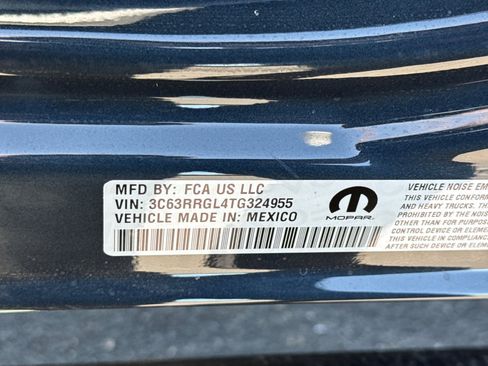 New 2026 RAM 3500 Tradesman AWD/4WD image 27