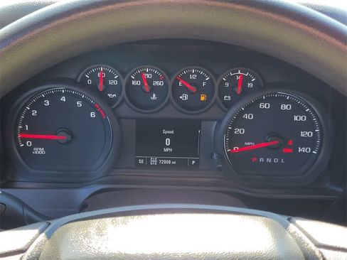 Used 2021 Chevrolet Silverado 1500 Custom Trail Boss image 24