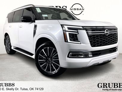 New 2026 Nissan Armada Platinum Reserve