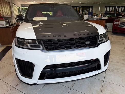 Used 2020 Land Rover Range Rover Sport SVR AWD/4WD image 7