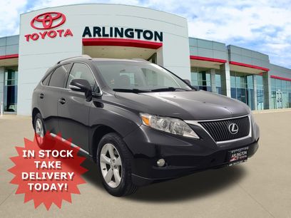Used 2012 Lexus RX 350 AWD
